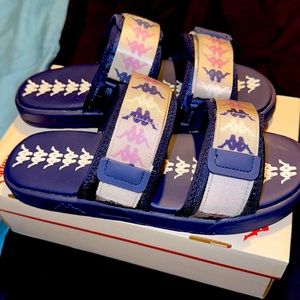 Kappa slippers new with tag